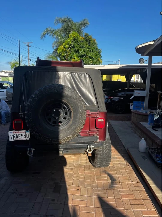 2001 Jeep TJ Wrangler - Image 2 of 5