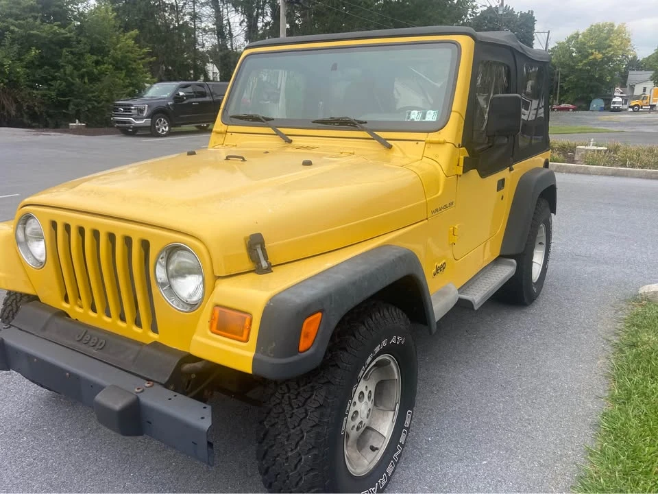 2001 Jeep TJ Wrangler - Image 2 of 13