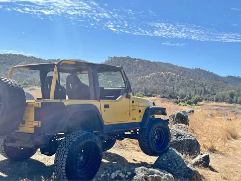 2001 Jeep Wrangler Sport