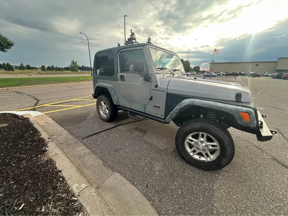 2001 Jeep TJ Wrangler - Image 9 of 14