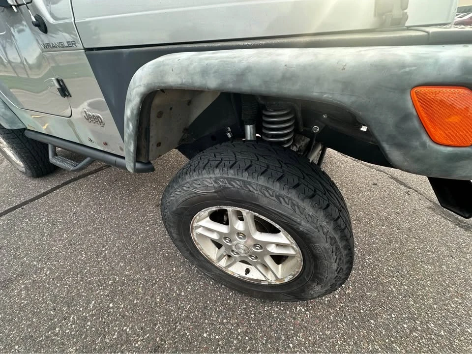 2001 Jeep TJ Wrangler - Image 7 of 14
