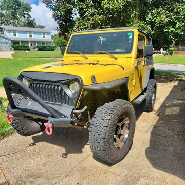 2001 Jeep Wrangler Sport Sport Utility 2D