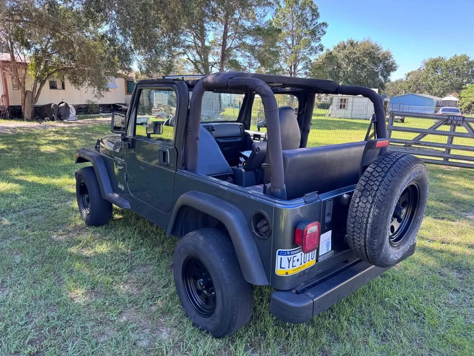 2001 Jeep TJ Wrangler - Image 7 of 8