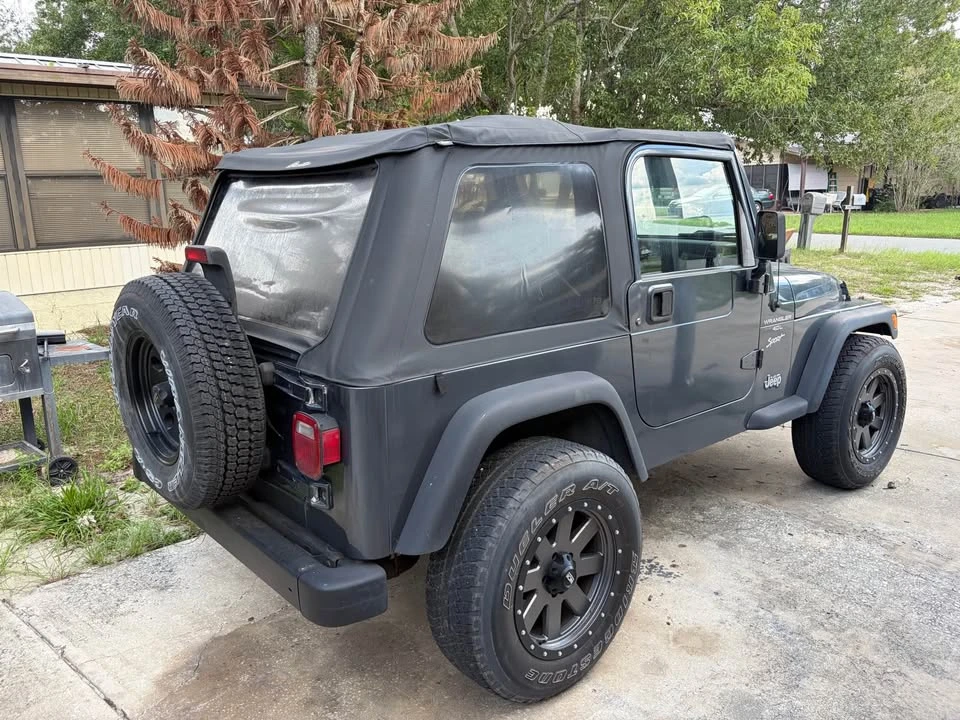 2001 Jeep TJ Wrangler - Image 3 of 8