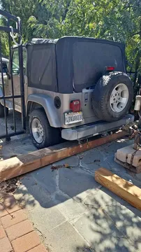2001 Jeep Wrangler Sport