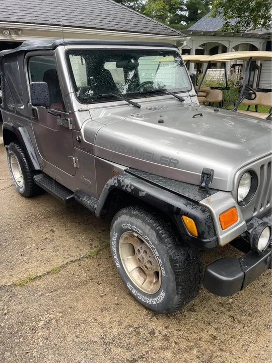 2001 Jeep TJ Wrangler - Image 3 of 9