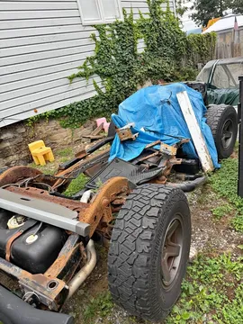 2001 Jeep Wrangler Sport