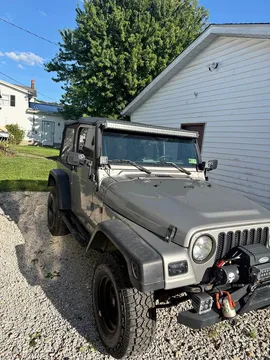 2001 Jeep Wrangler Sport Sport Utility 2D
