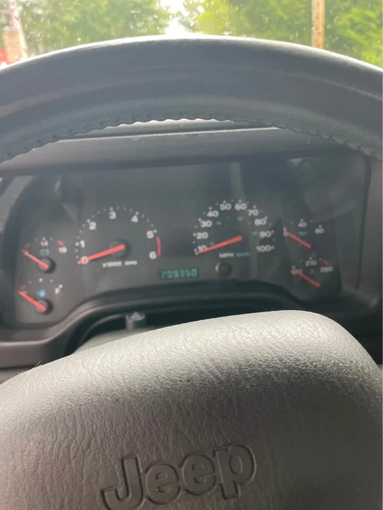 2001 Jeep TJ Wrangler - Image 7 of 9