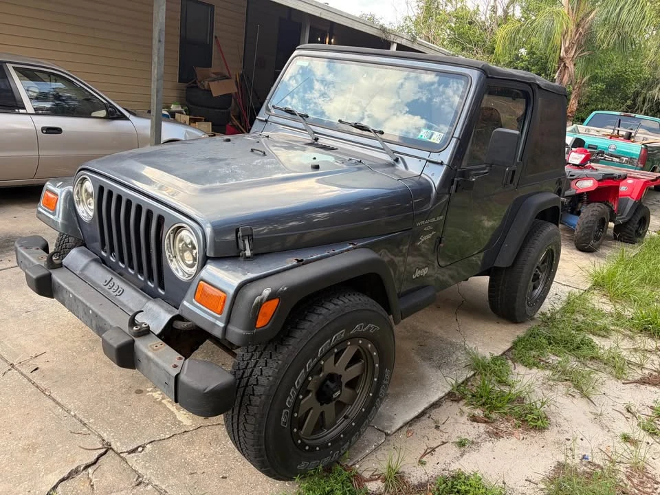 2001 Jeep TJ Wrangler - Image 2 of 8