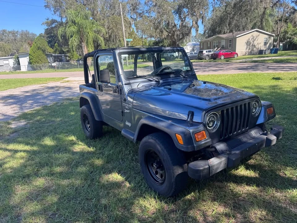 2001 Jeep TJ Wrangler - Image 8 of 8