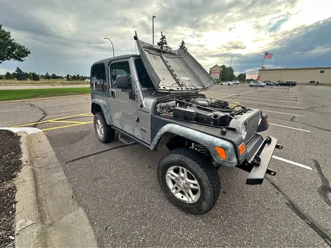 2001 Jeep Wrangler Sport