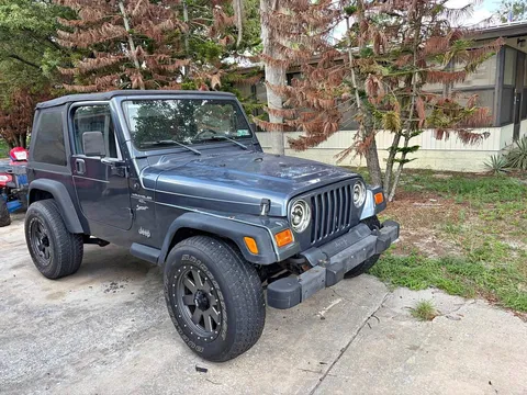 2001 Jeep Wrangler Sport