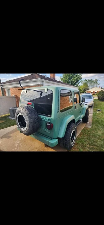 2001 Jeep TJ Wrangler - Image 3 of 6