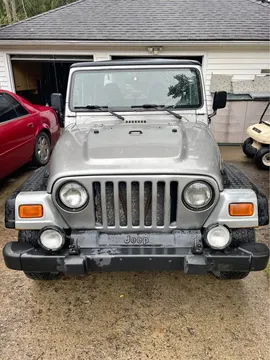 2001 Jeep Wrangler Sport
