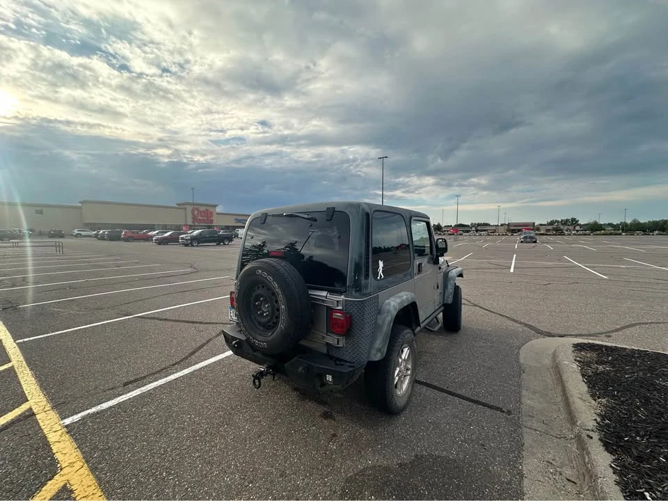 2001 Jeep TJ Wrangler - Image 8 of 14
