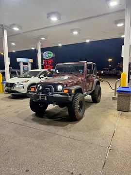 2001 Jeep Wrangler Sport