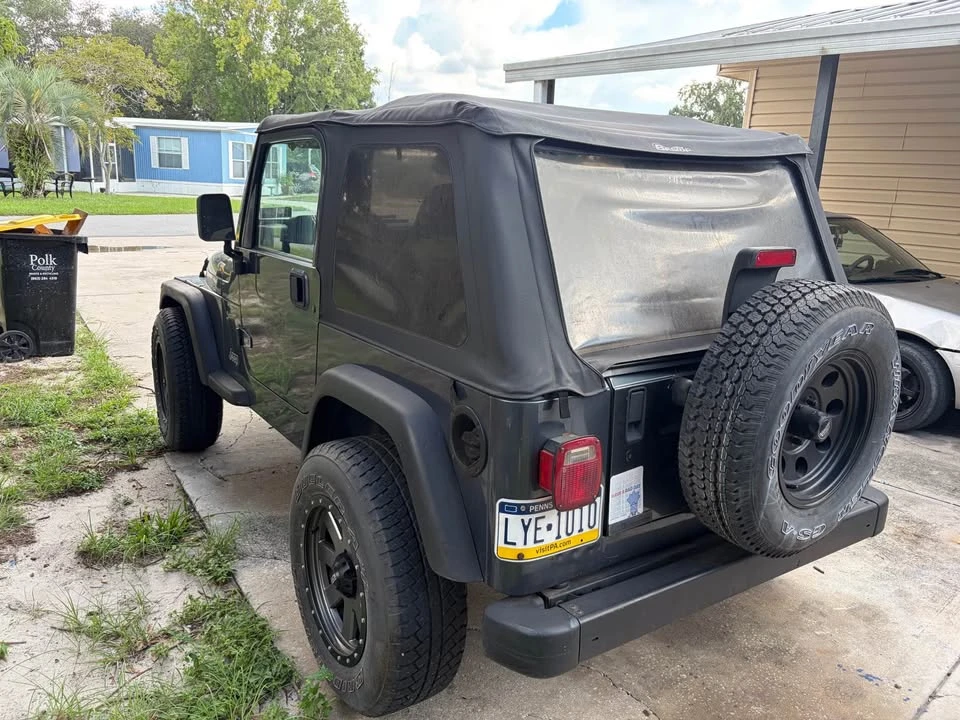 2001 Jeep TJ Wrangler - Image 4 of 8