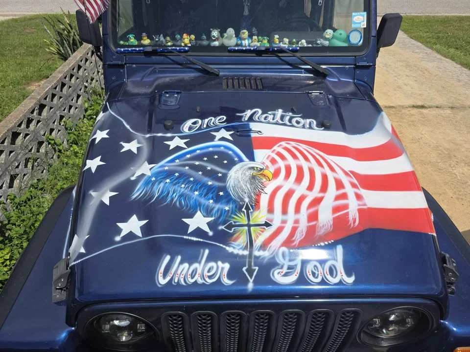 2001 Jeep TJ Wrangler - Image 2 of 10