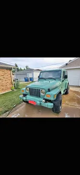2001 Jeep Wrangler Sport