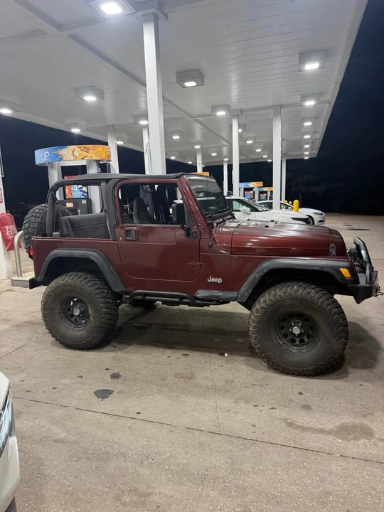2001 Jeep TJ Wrangler - Image 3 of 14