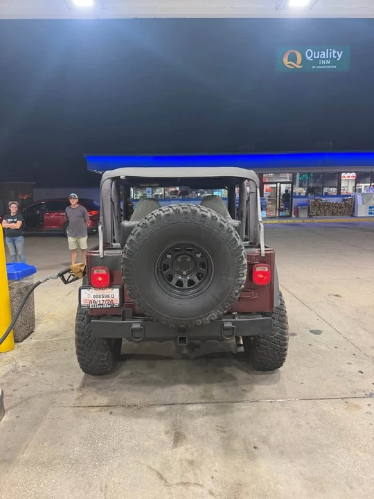 2001 Jeep TJ Wrangler - Image 5 of 14