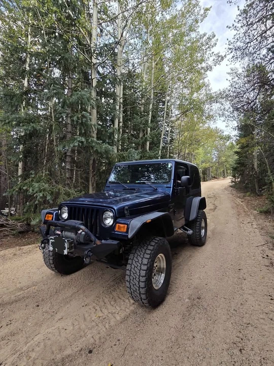 2001 Jeep TJ Wrangler - Image 5 of 14