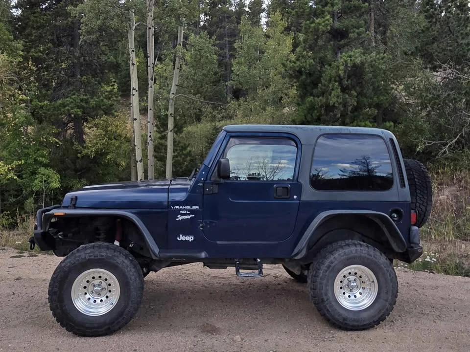 2001 Jeep TJ Wrangler - Image 4 of 14