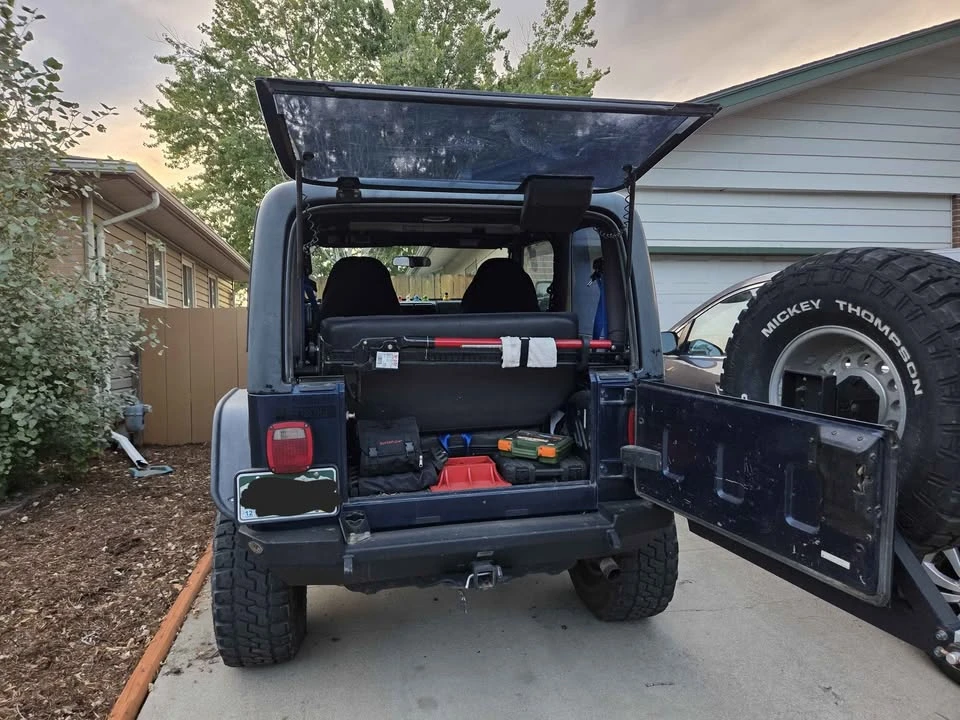 2001 Jeep TJ Wrangler - Image 14 of 14