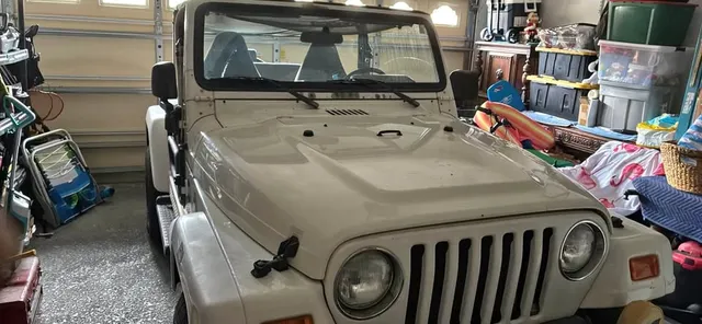 2001 Jeep Wrangler Sport