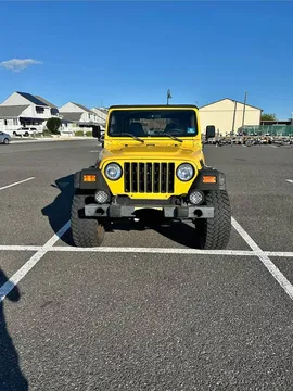 2001 Jeep Wrangler Sport