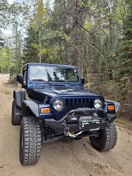 2001 Jeep Wrangler Sport