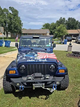 2001 Jeep Wrangler Sport