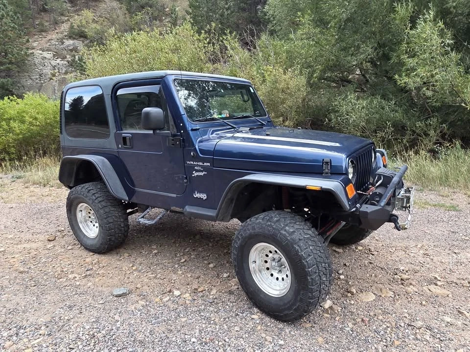 2001 Jeep TJ Wrangler - Image 2 of 14
