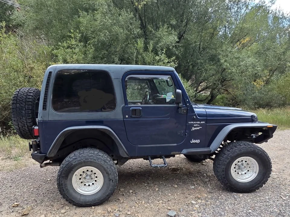 2001 Jeep TJ Wrangler - Image 3 of 14