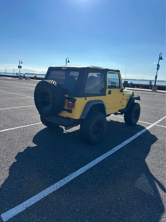 2001 Jeep TJ Wrangler - Image 5 of 14