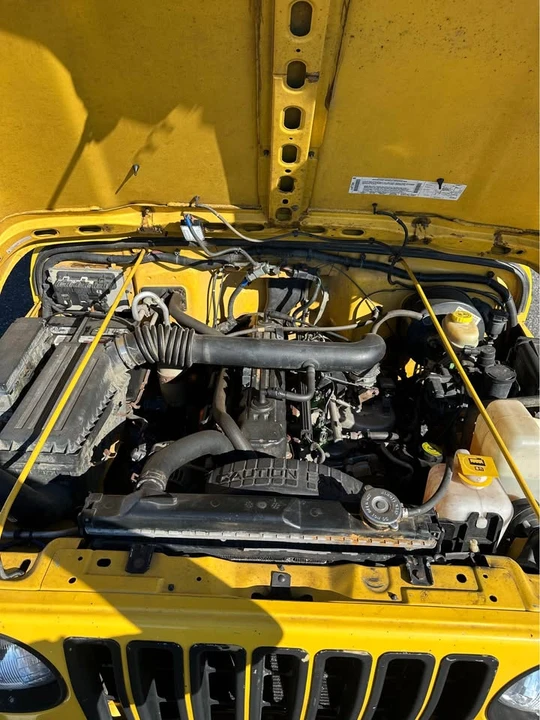 2001 Jeep TJ Wrangler - Image 8 of 14