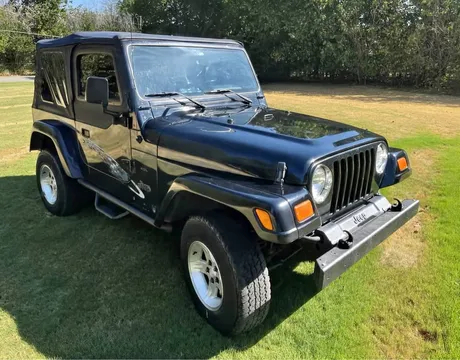 2001 Jeep Wrangler Sport