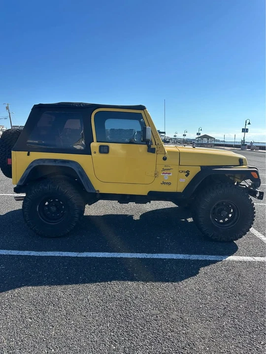 2001 Jeep TJ Wrangler - Image 4 of 14