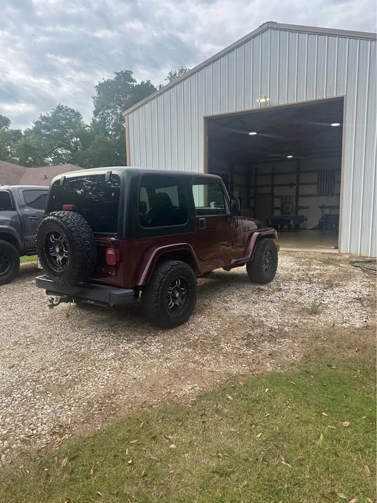 2001 Jeep TJ Wrangler - Image 4 of 6