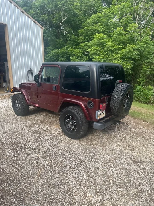 2001 Jeep TJ Wrangler - Image 3 of 6