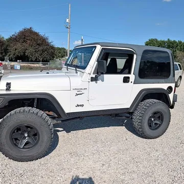 2001 Jeep Wrangler Sport Utility 2D