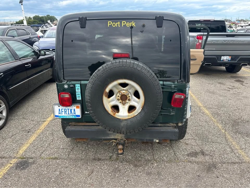 2001 Jeep TJ Wrangler - Image 4 of 6
