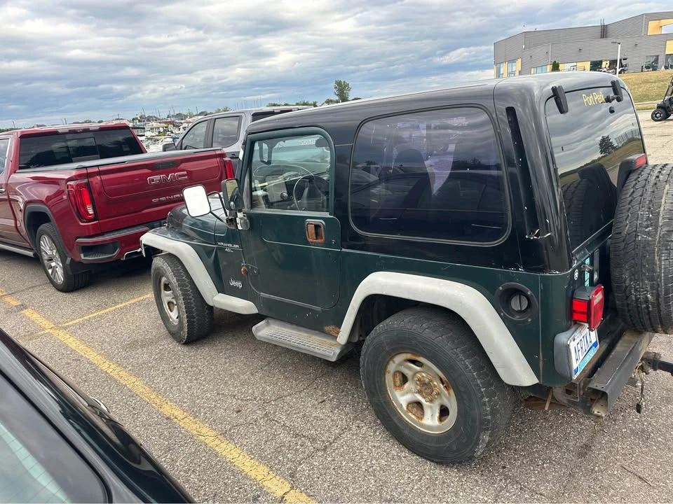 2001 Jeep TJ Wrangler - Image 3 of 6