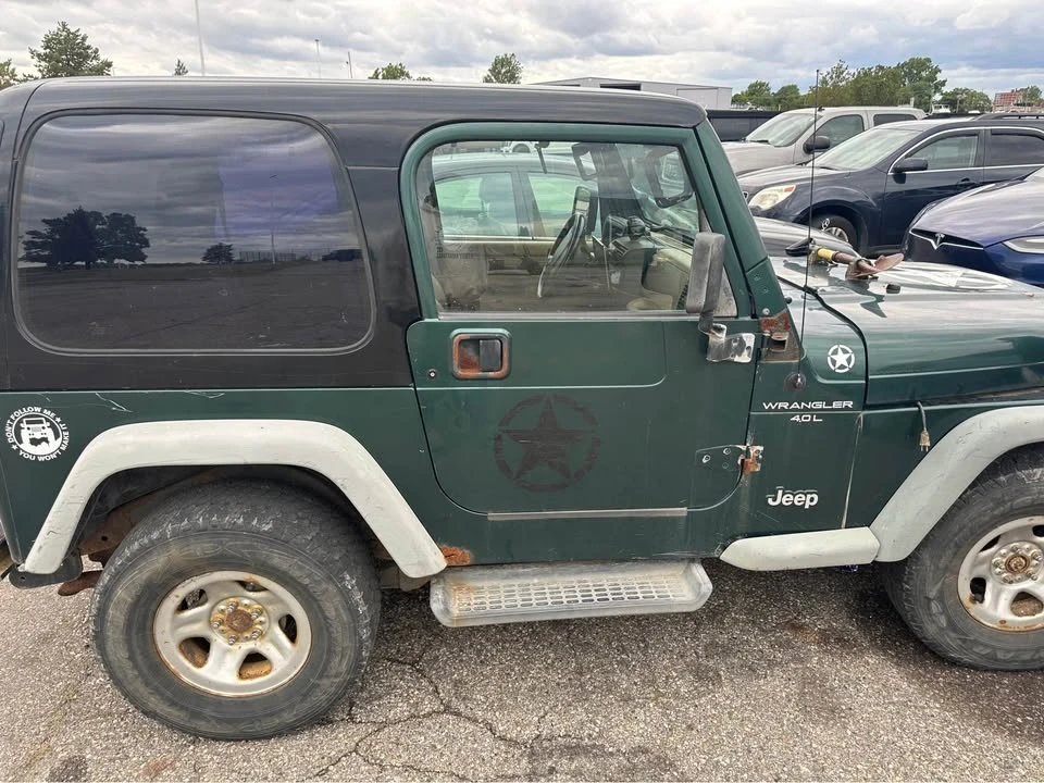 2001 Jeep TJ Wrangler - Image 2 of 6