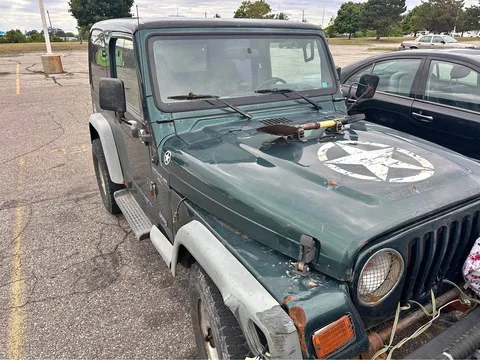 2001 Jeep Wrangler Sport Utility 2D