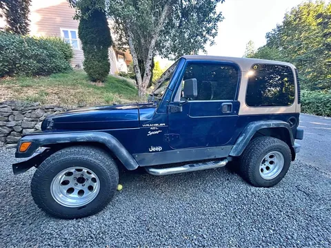 2001 Jeep Wrangler Sport Utility 2D