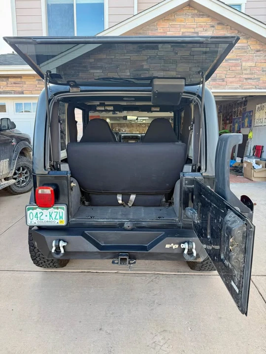 2001 Jeep TJ Wrangler - Image 5 of 13