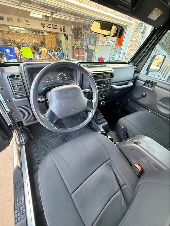 2001 Jeep TJ Wrangler - Image 6 of 13