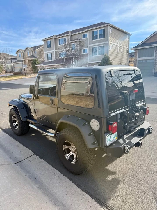 2001 Jeep TJ Wrangler - Image 4 of 13